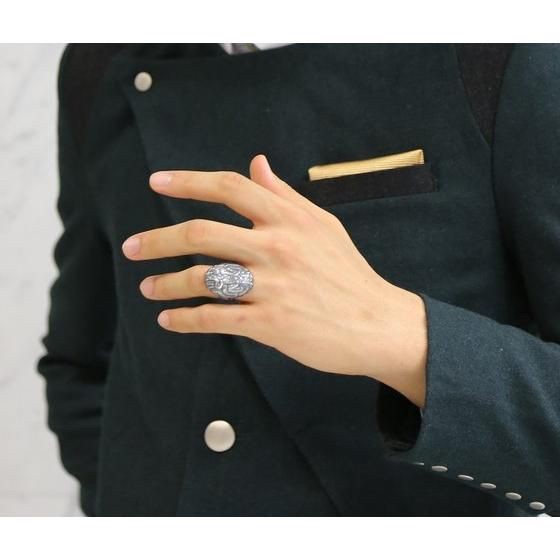 PRE-ORDER : Kamen Rider Drive Silver925 Ring