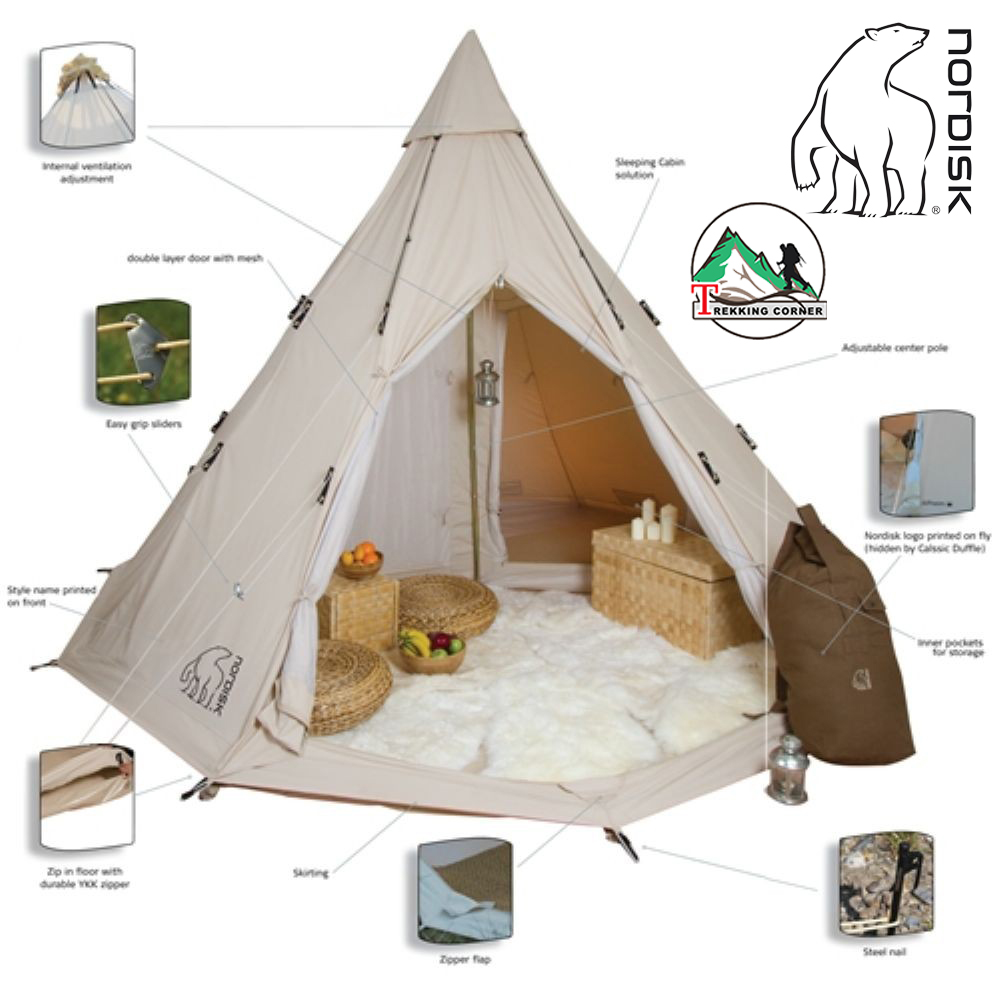 เต๊นท์ Nordisk Alfheim 12.6