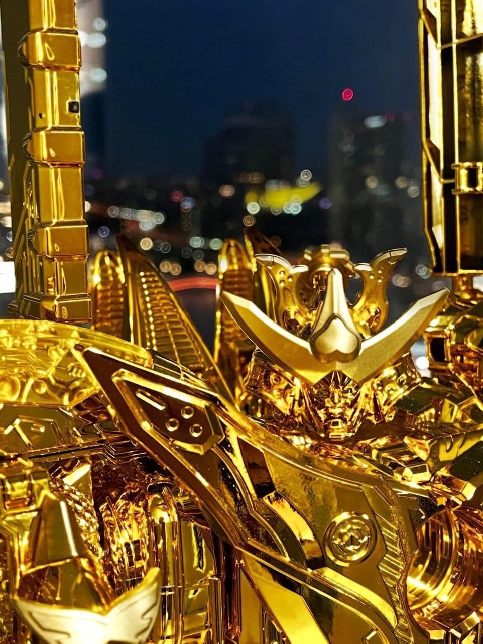 Avataro Sentai Donbrothers - DX Gold-Plated Don Onitaijin (Gold Coating) by Premium Bandai (Limited มีกล่องน้ำตาล)