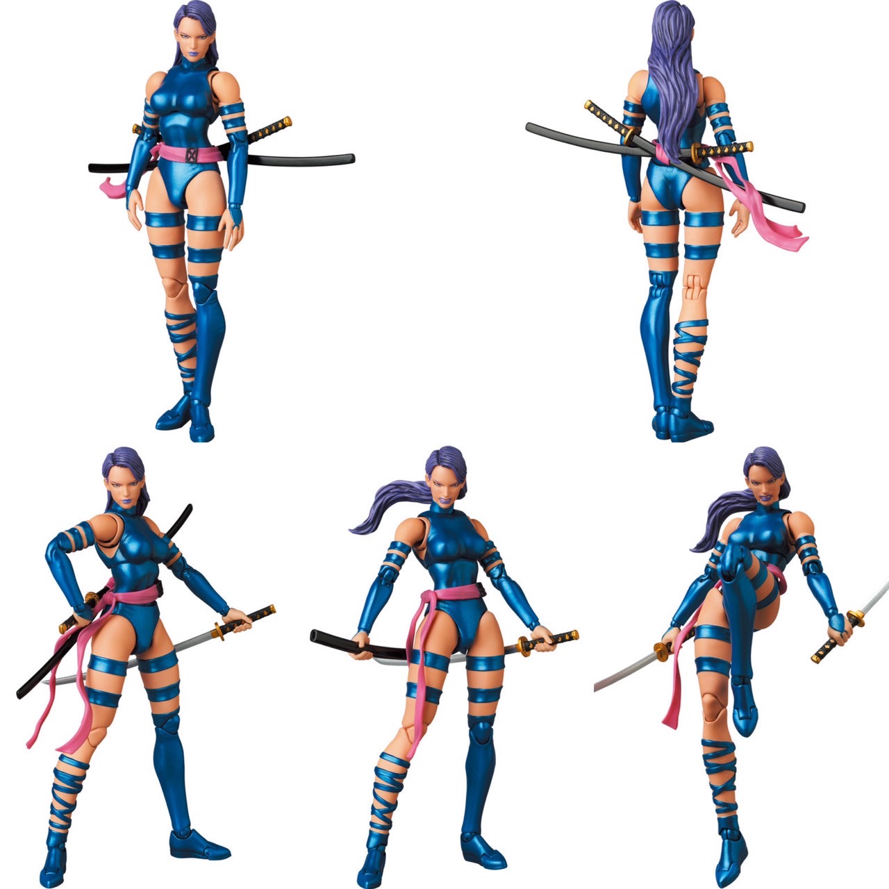 Pre-order : MAFEX Psylocke (Comic Ver.) by Medicom Toy (Reissue)