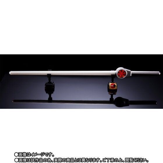 PRE-ORDER : TAMASHII Lab - Kamen Rider Black RX Revolcane