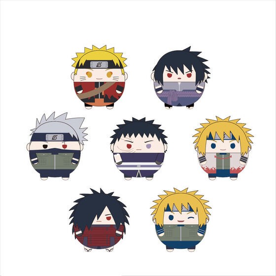 PRE-ORDER : Naruto Shippuden Potekoro Mascot M size 3
