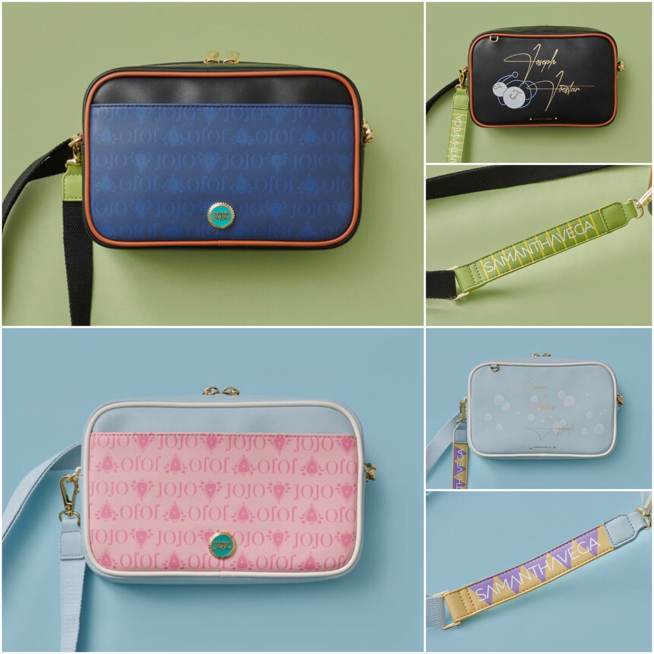 PRE-ORDER : JoJo's Bizarre Adventure Battle Tendency x SAMANTHAVEGA