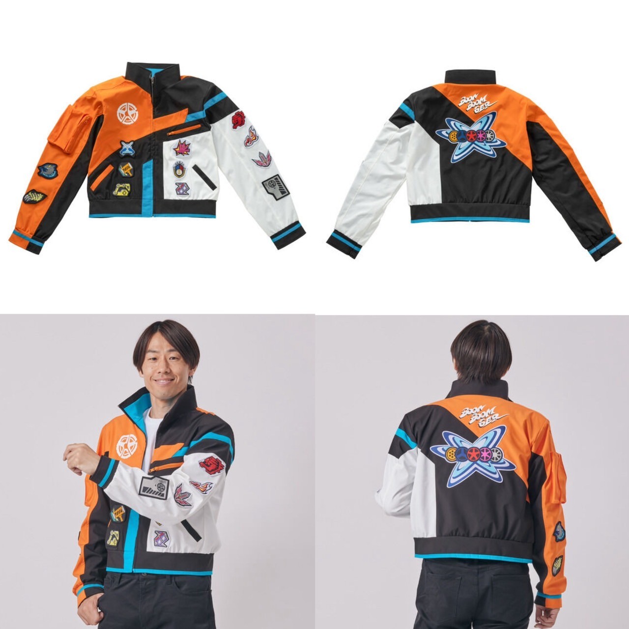 PRE-ORDER : Bakuage Sentai Boonboomger Champion Boonboomger Cosplay Jacket
