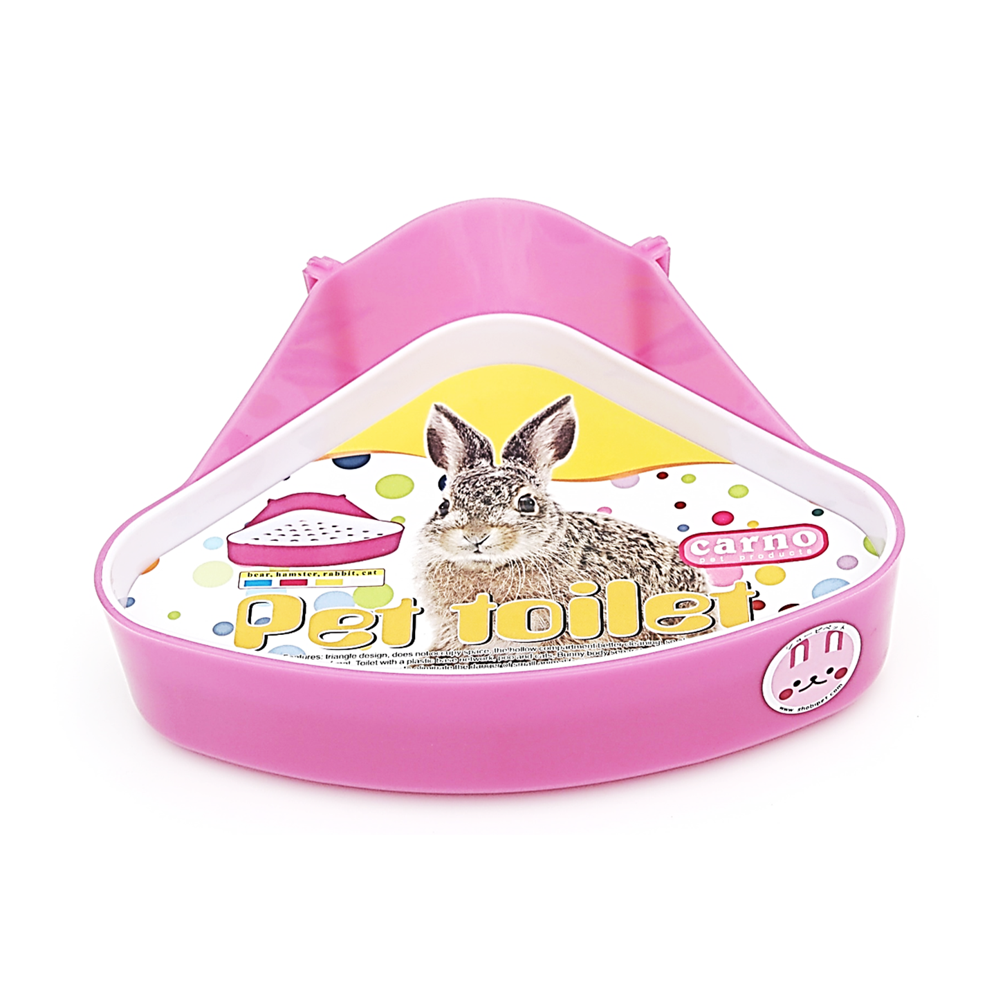 ห้องน้ำกระต่ายสามเหลี่ยม RJ121