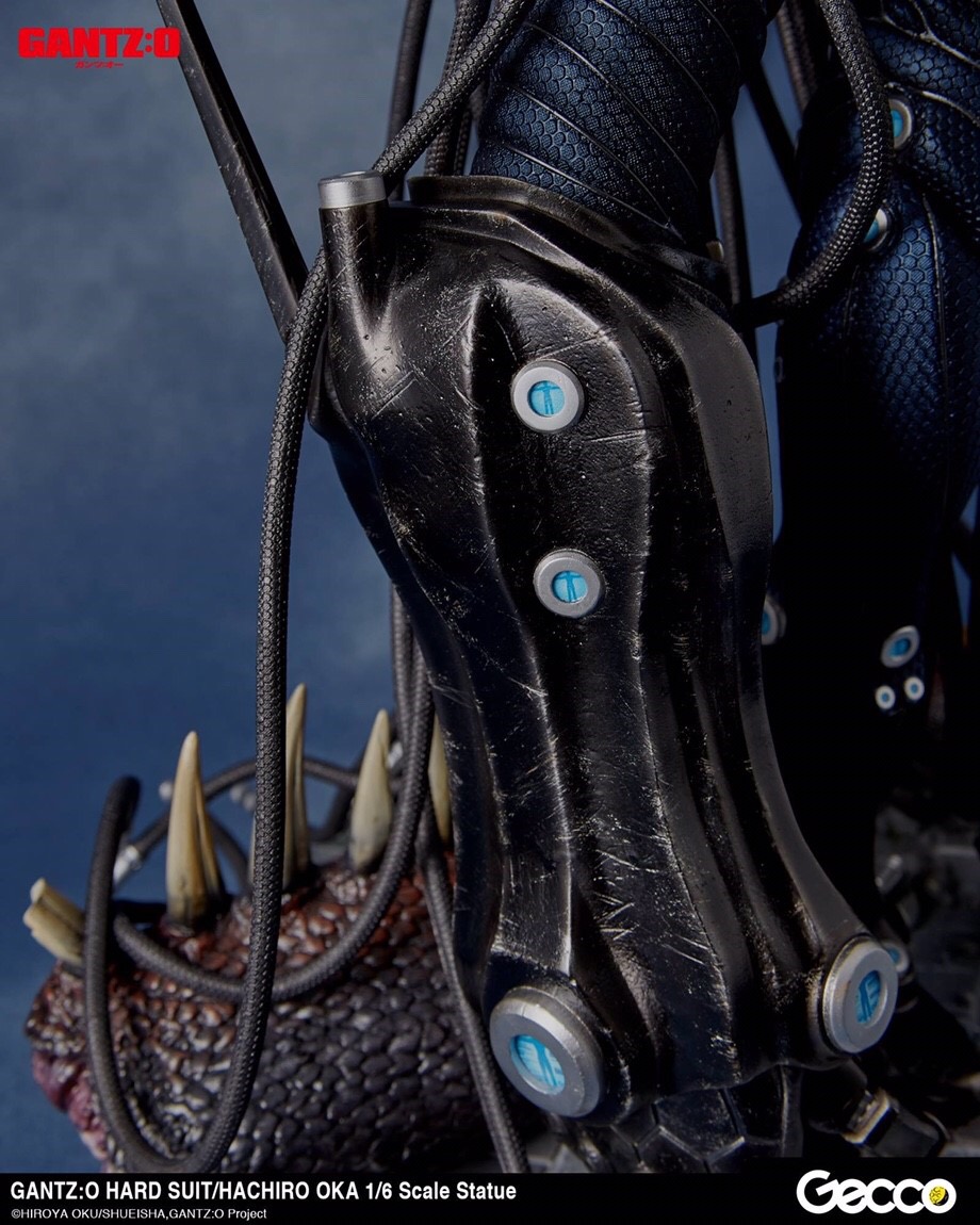 Pre-order : GANTZ:O Hard Suit/ Hachiro Oka 1/6 Scale Statue by SEN-TI-NEL