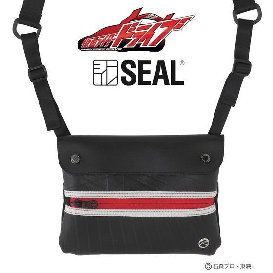 PRE-ORDER : Kamen Rider Drive x SEAL Travel Sacoche Wallet