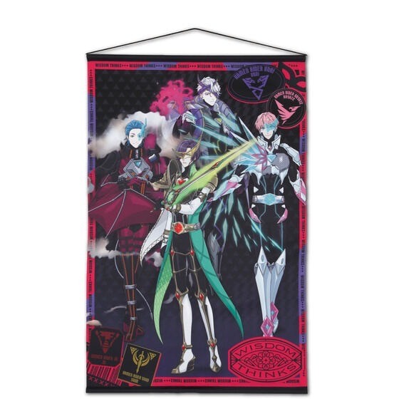 PRE-ORDER : Ride Kamens B2 Tapestry (5 types in total)