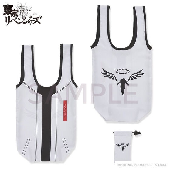PRE-ORDER : Tokyo Revengers Special Attack Uniform Motif Eco Bag with Storage Bag (6 types in total)