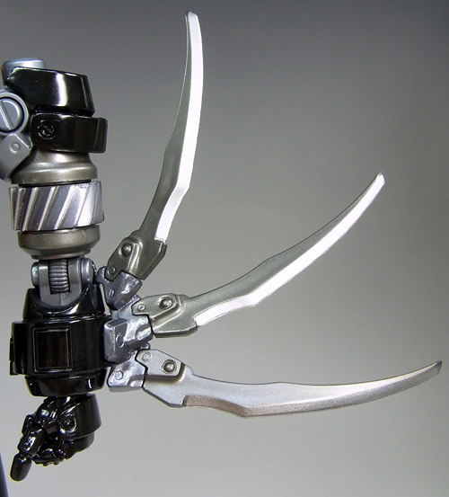 Fewture EX Gokin Black Getter Ryoma Mode Repaint Version Changing Set