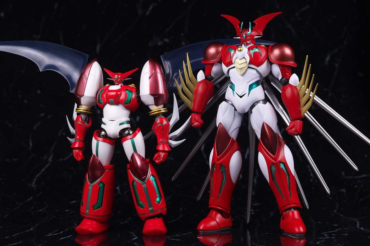 Soul Of Chogokin GX-99 Getter Arc by Bandai (Lot JP)