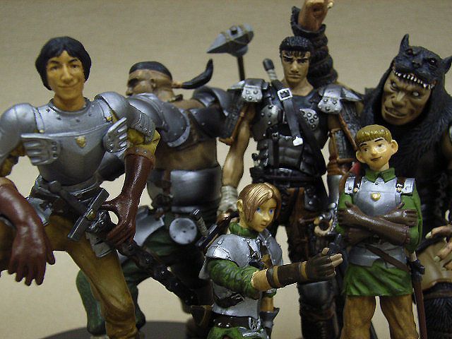 Berserk Mini Figure Vol.5 by Art of War (Set of 6)