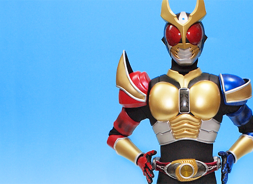 RAH No.474 DX Kamen Rider Akito (Trinity Form) 1/6 Scale by Medicom Toy