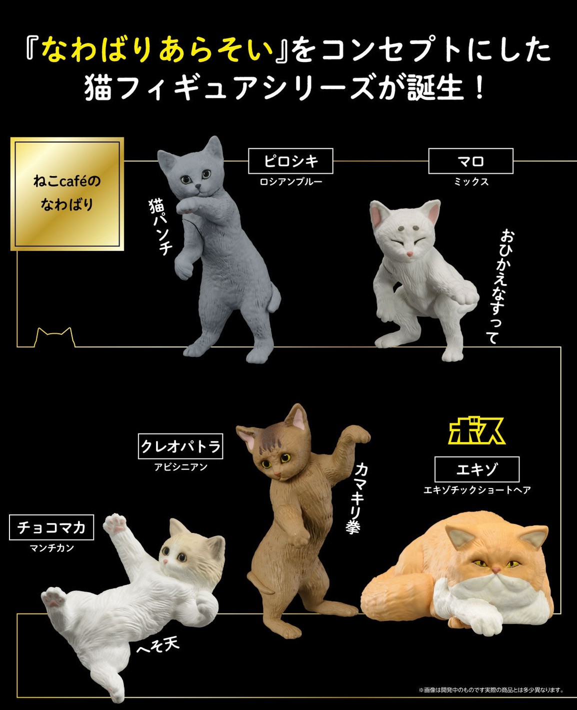 PRE-ORDER : Cat's Territory Battle First Set <For Two Person> ~Territory of Cat CAFE/Territory of Celebrity House~
