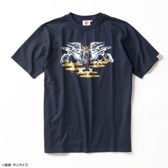 PRE-ORDER : STRICT-G JAPAN "Mobile Suit Gundam The Witch from Mercury" T-shirt Brush Painting Style