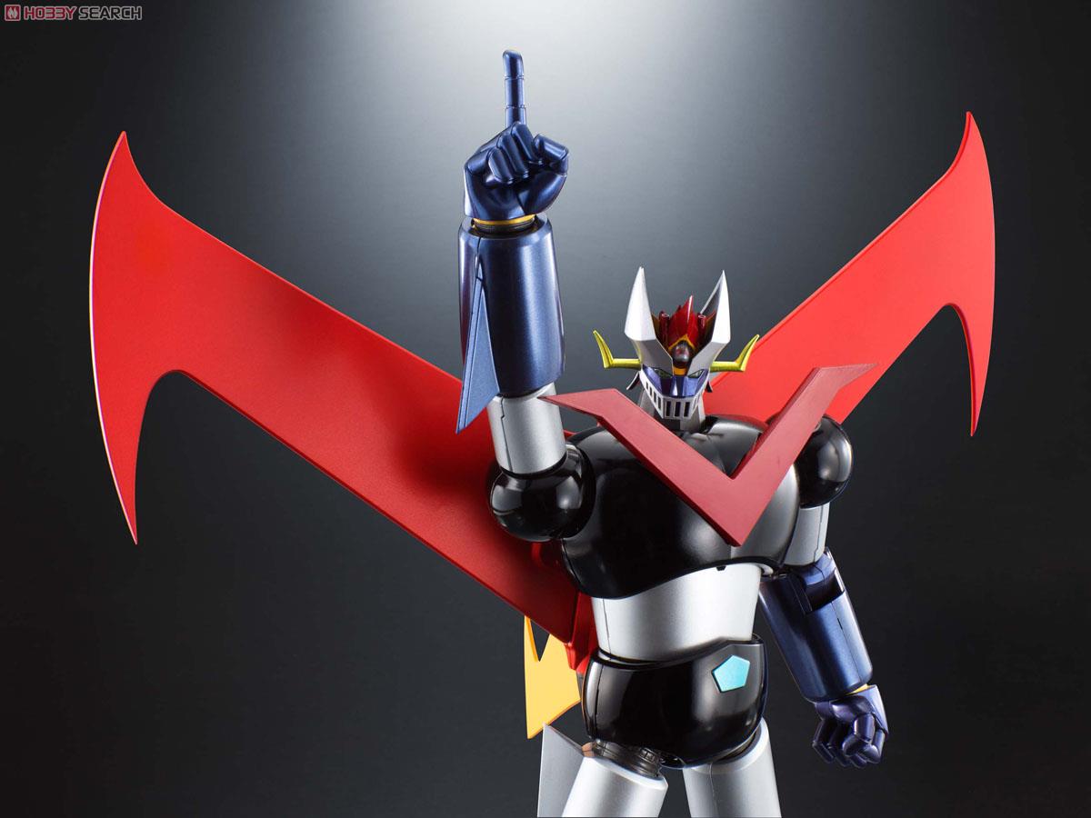 DX Soul Of Chogokin Great Mazinger By Bandai (มีกล่องน้ำตาลไม่แกะ)