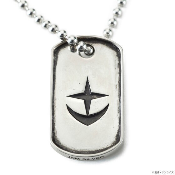 PRE-ORDER : STRICT-G JAMHOMEMADE "Mobile Suit Gundam" Dog Tag Necklace