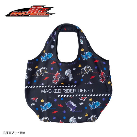 PRE-ORDER : Kamen Rider Den-O Running Deformed Series Foldable Tote Bag