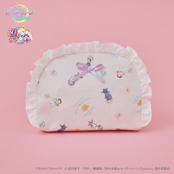 PRE-ORDER : Movie version "Sailor Moon Cosmos" x RoseMarie seoir Collaboration Holiday Pouch (4 types)
