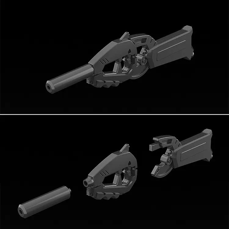 Pre-order : MODEROID Mospeada VR-052T Ray Type / VR-052F Stick Type (Genesis Climber Mospeada) Plastic Model Kit by Good Smile Company