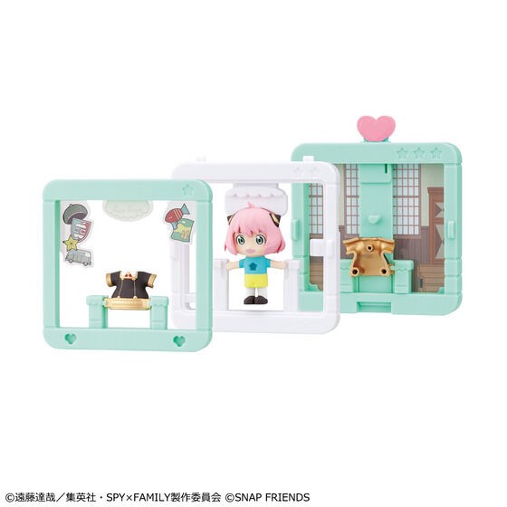 PRE-ORDER : Snap Friends SPY×FAMILY Anya Forger