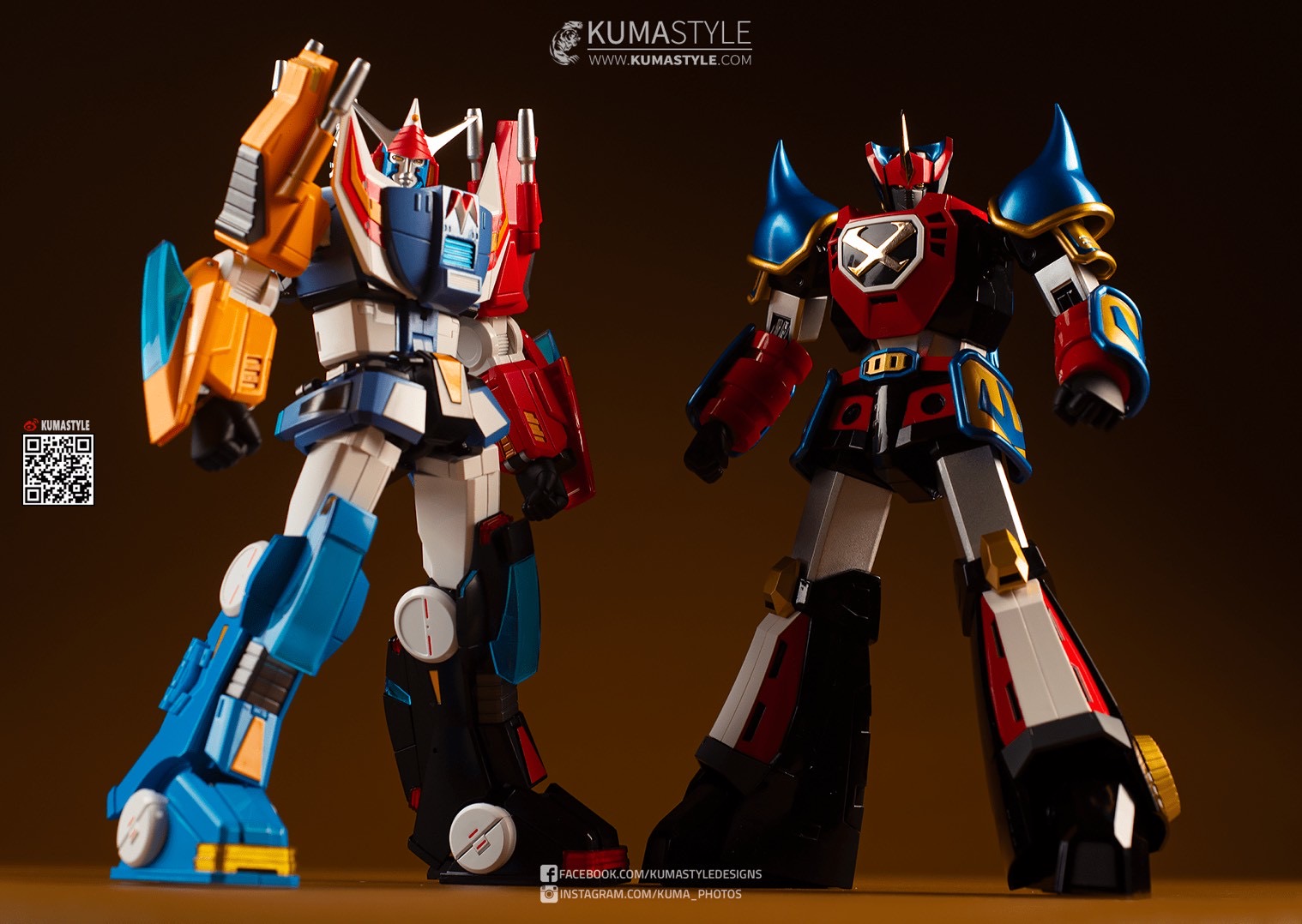 POSE+ Metal Series P+03 Sengoku Majin GoShogun by AWAKEN STUDIO (Art Storm) (สภาพใหม่เปิดเช็ค)