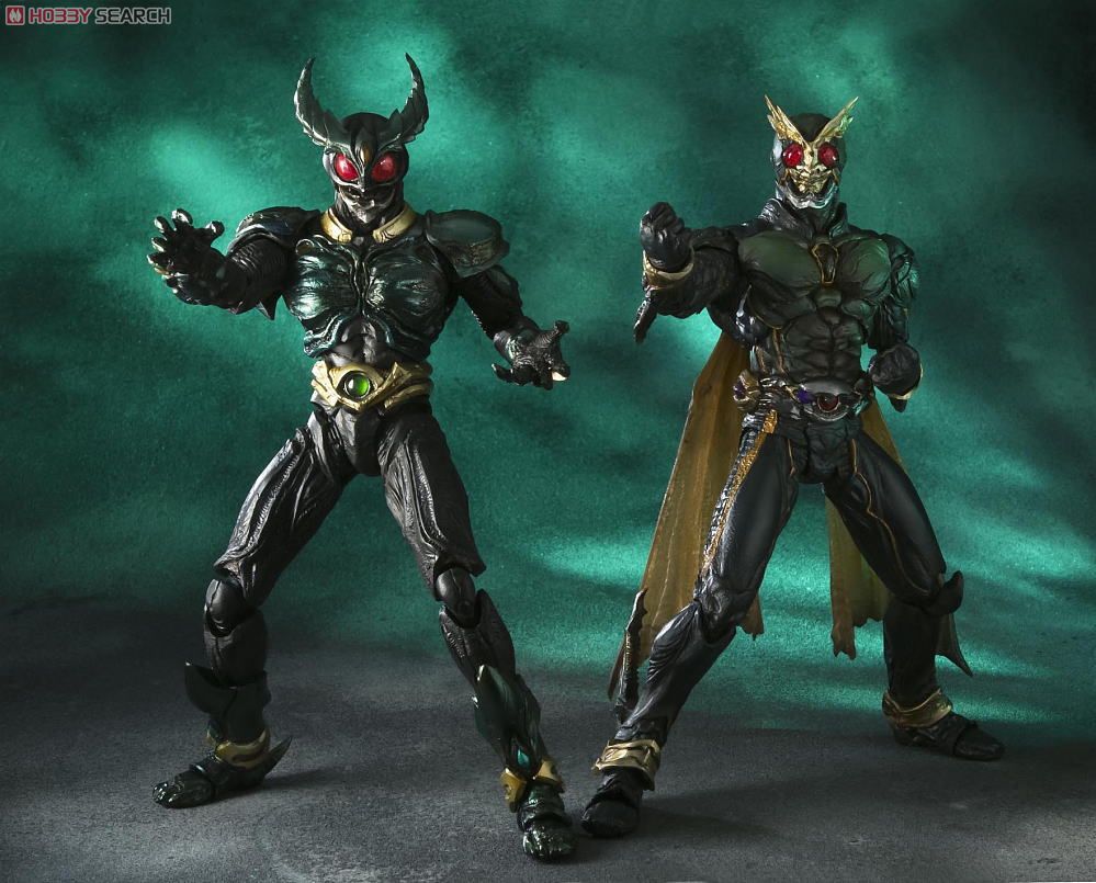S.I.C Vol.63 Masked Rider Gills and Masked Rider Another Agito by Bandai