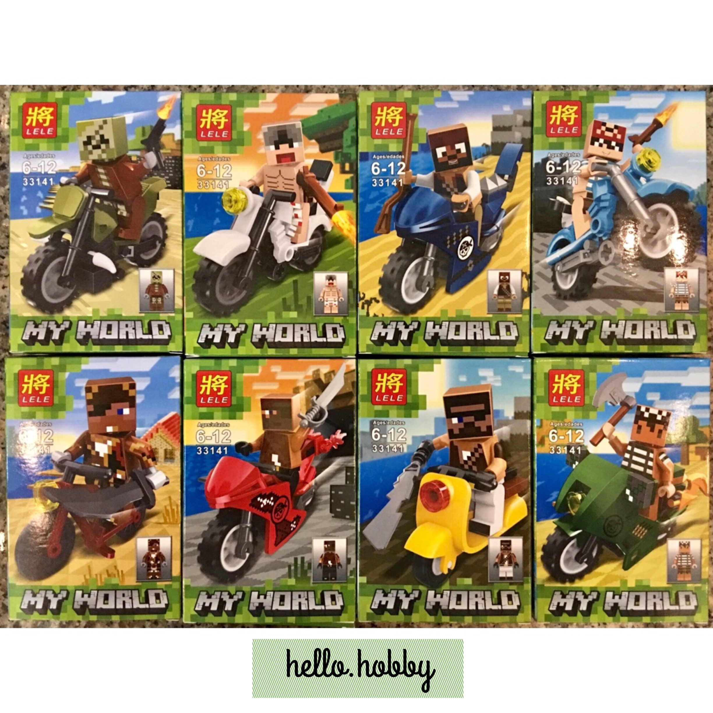 Lele 33141 Minecraft
