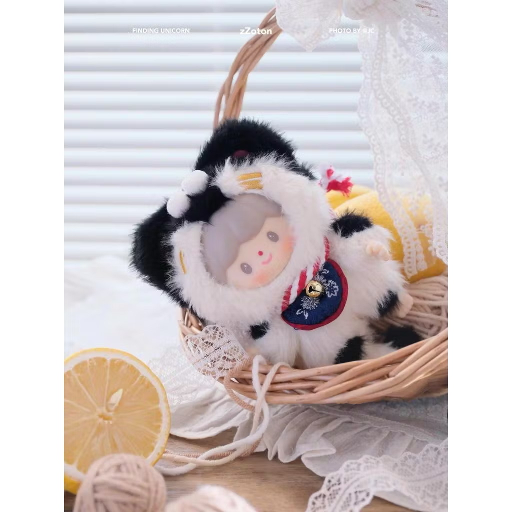 ตุ๊กตาพวงกุญแจ Zzoton My Little Cat Plush Series by Finding Unicorn