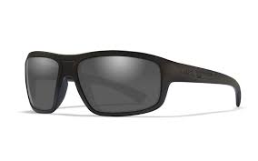 WX Contend Grey Lens / Matte Black Frame