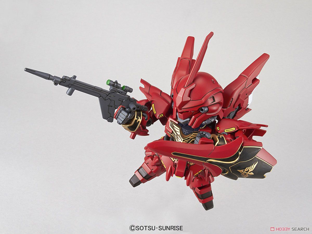 SD GUNDAM EX-STANDARD 013 SINANJU by Bandai