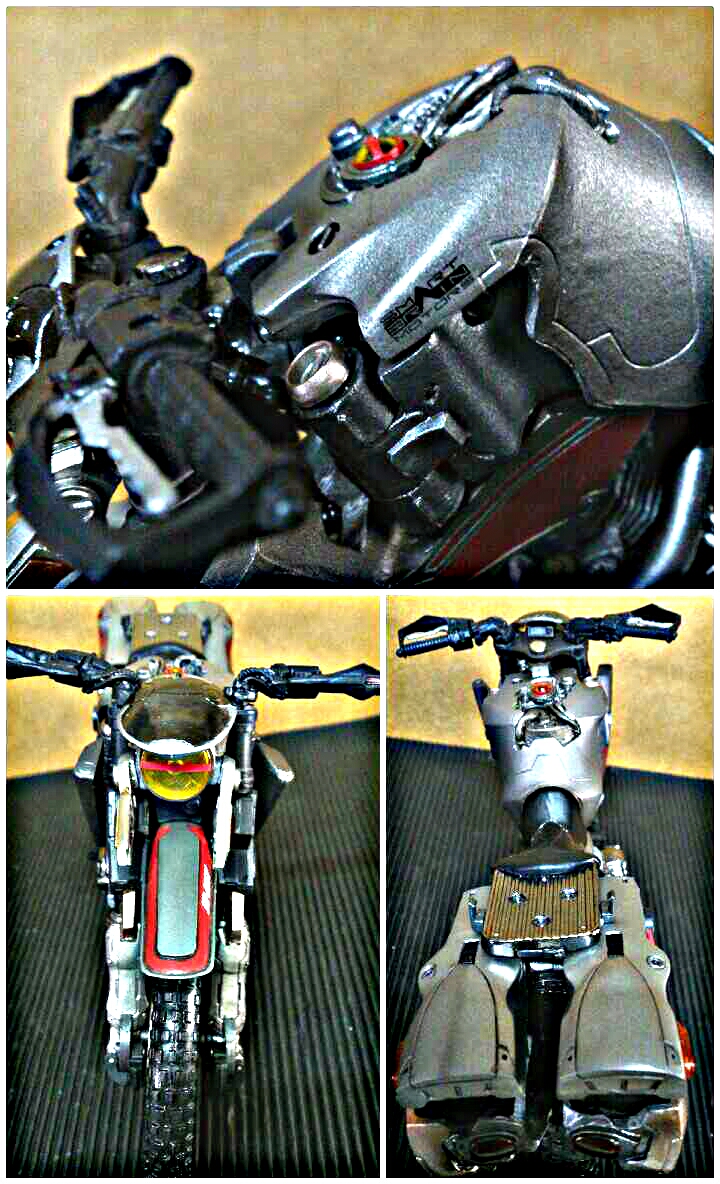 S.I.C Vol.29 Masked Rider Faiz Blaster Form & Auto Vajin by Bandai