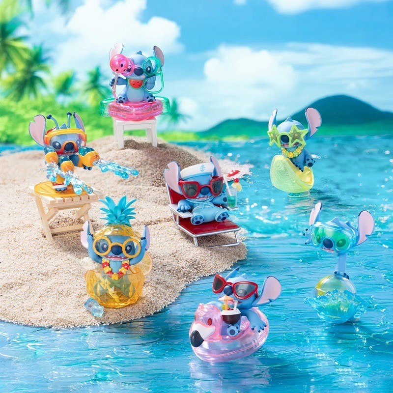 โมเดล ได้ 1 ตัว | Disney - Lilo & Stitch - Summer Carnival Series by Top Toy