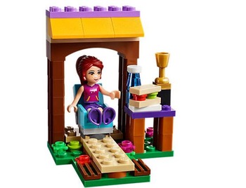 Bela 10536 Friends Adventure Camp Archery 117pcs