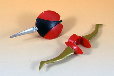 CHOGOKIN GA-09R DX Brave Reideen by Bandai