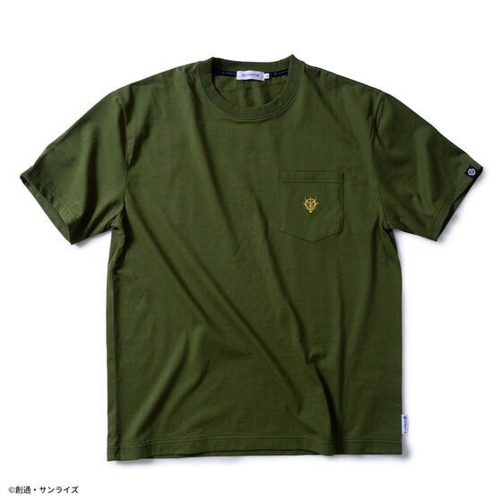 PRE-ORDER : STRICT-G “Mobile Suit Gundam UC” Short Sleeve Pocket T-shirt