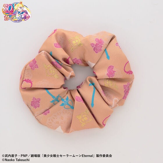 PRE-ORDER : Sailor Moon Jacquard Hair Accessories Scrunchie