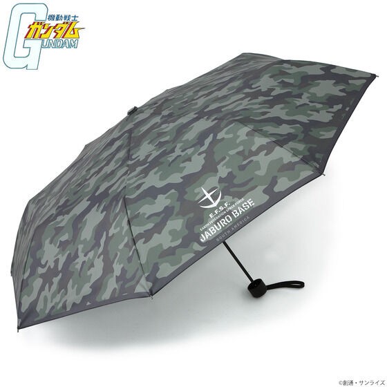 PRE-ORDER : Mobile Suit Gundam Jaburo Image Folding Umbrella