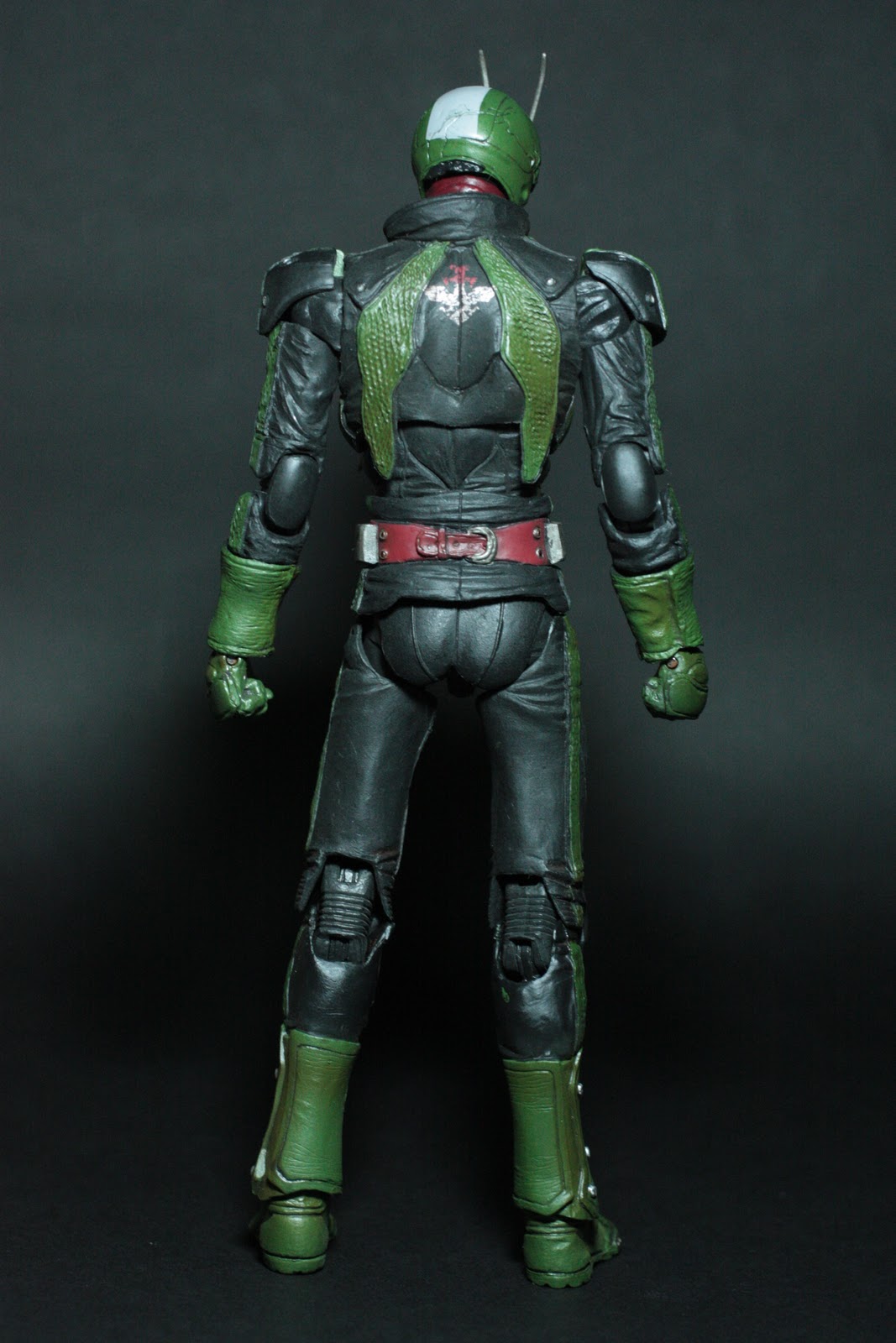 S.I.C Movie Realization Masked Rider 1&2 The Next by Bandai