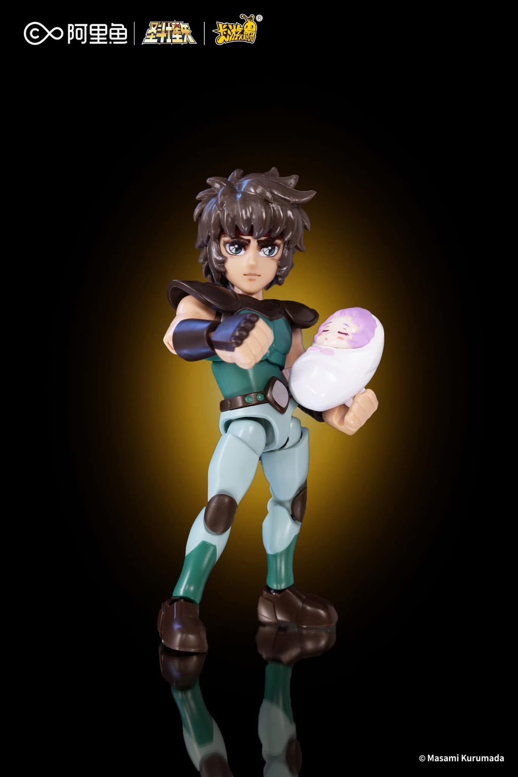 Pre-order : Saint Seiya Legend of Sanctuary Vol.1 Series Plastic Model Kit Blind Box (Set of 6) by Kayou