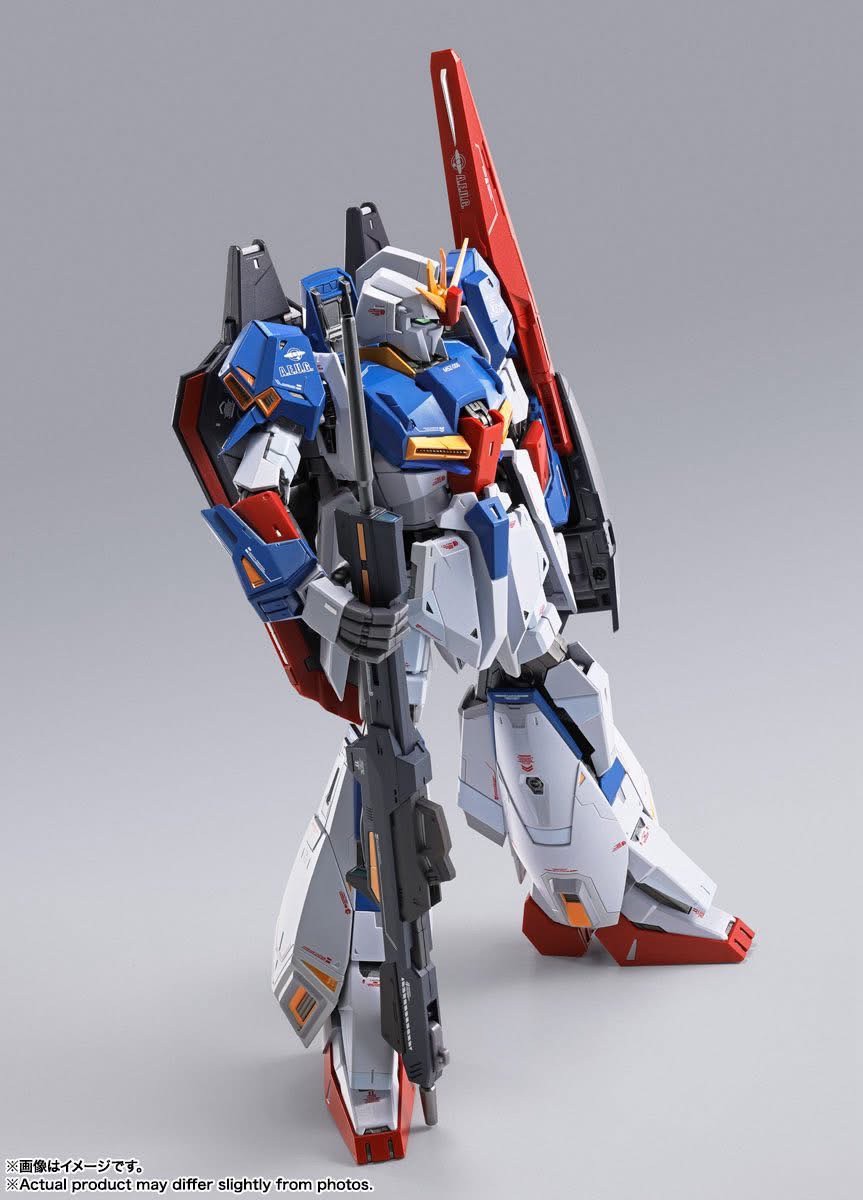 Gundam - Metal Build - Zeta Gundam by Bandai