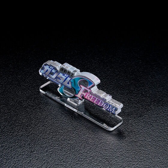 PRE-ORDER : Acrylic Logo Display EX Mobile Suit Gundam SEED FREEDOM