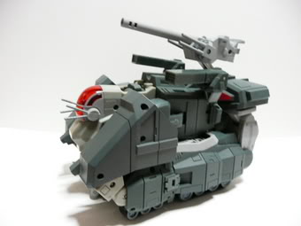 Soul Of Chogokin GX-13R Dancouga Repaint Ver. by Bandai