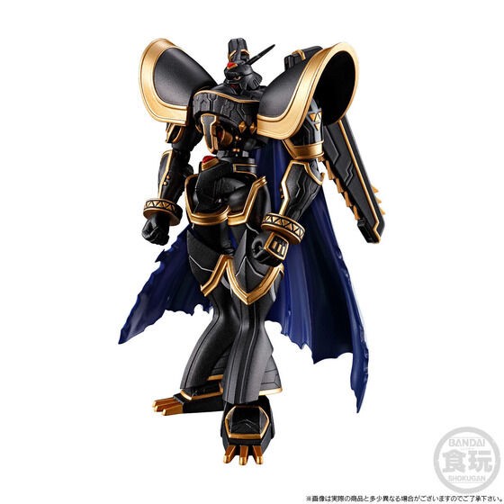 PRE-ORDER : SHODO Digimon ALPHAMON: OURYUKEN
