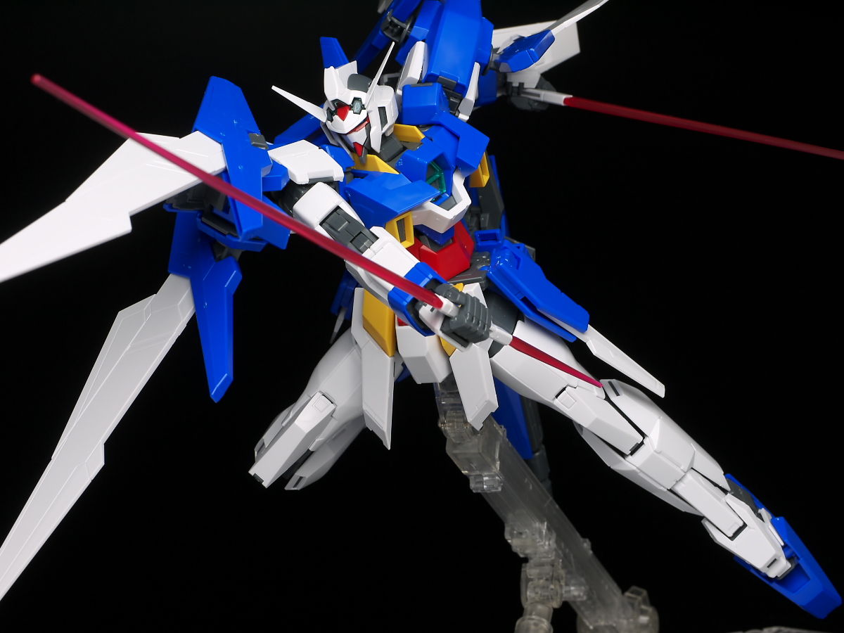 MG 1/100 Gundam AGE-2 Normal by Bandai