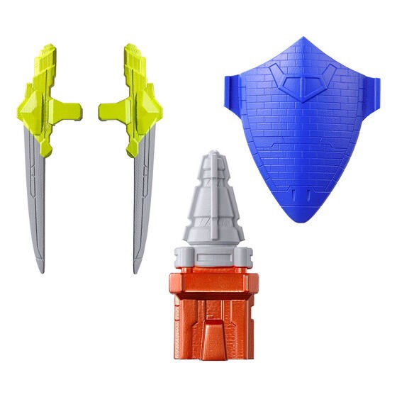 PRE-ORDER : Kamen Rider Geats Revolve Change Figure PB01 Entry Body & Rider Head & Armed Parts 22 Pieces Set