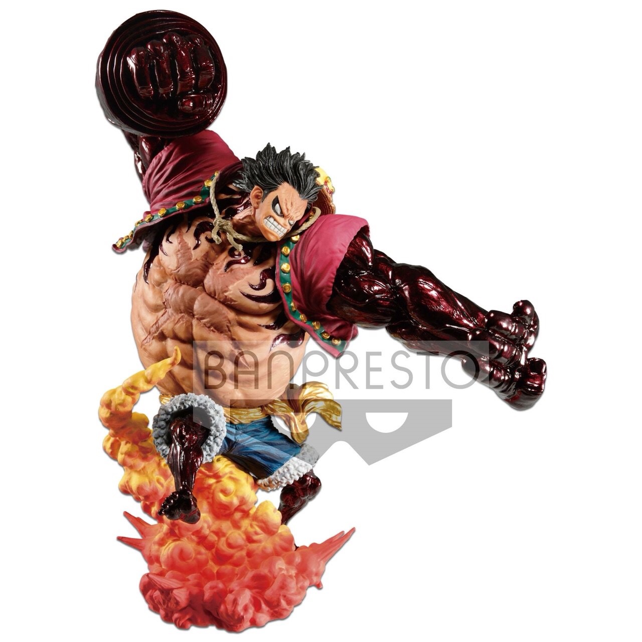 Pre-order : OP MONKEY D LUFFY GEAR4 KONG GUN -CRIMSON COLOR VER.- (LIMITED ITEM)
