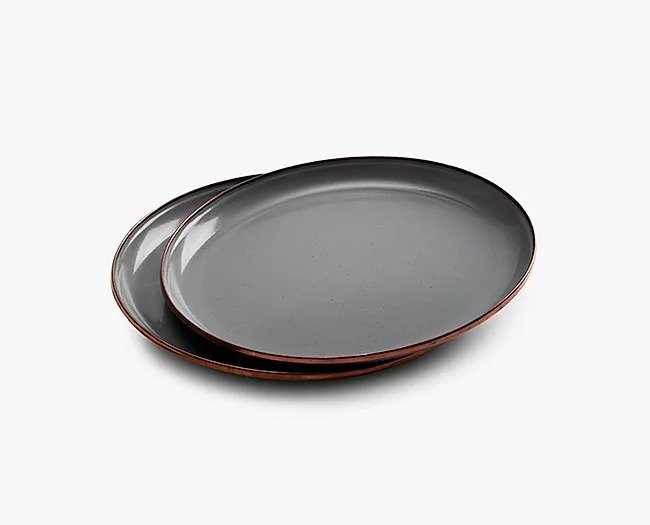 Barebones Enamel Plate