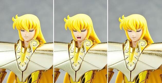 Saint Seiya Saint Cloth Myth EX Virgo Shaka (Revival Ver.) by Bandai