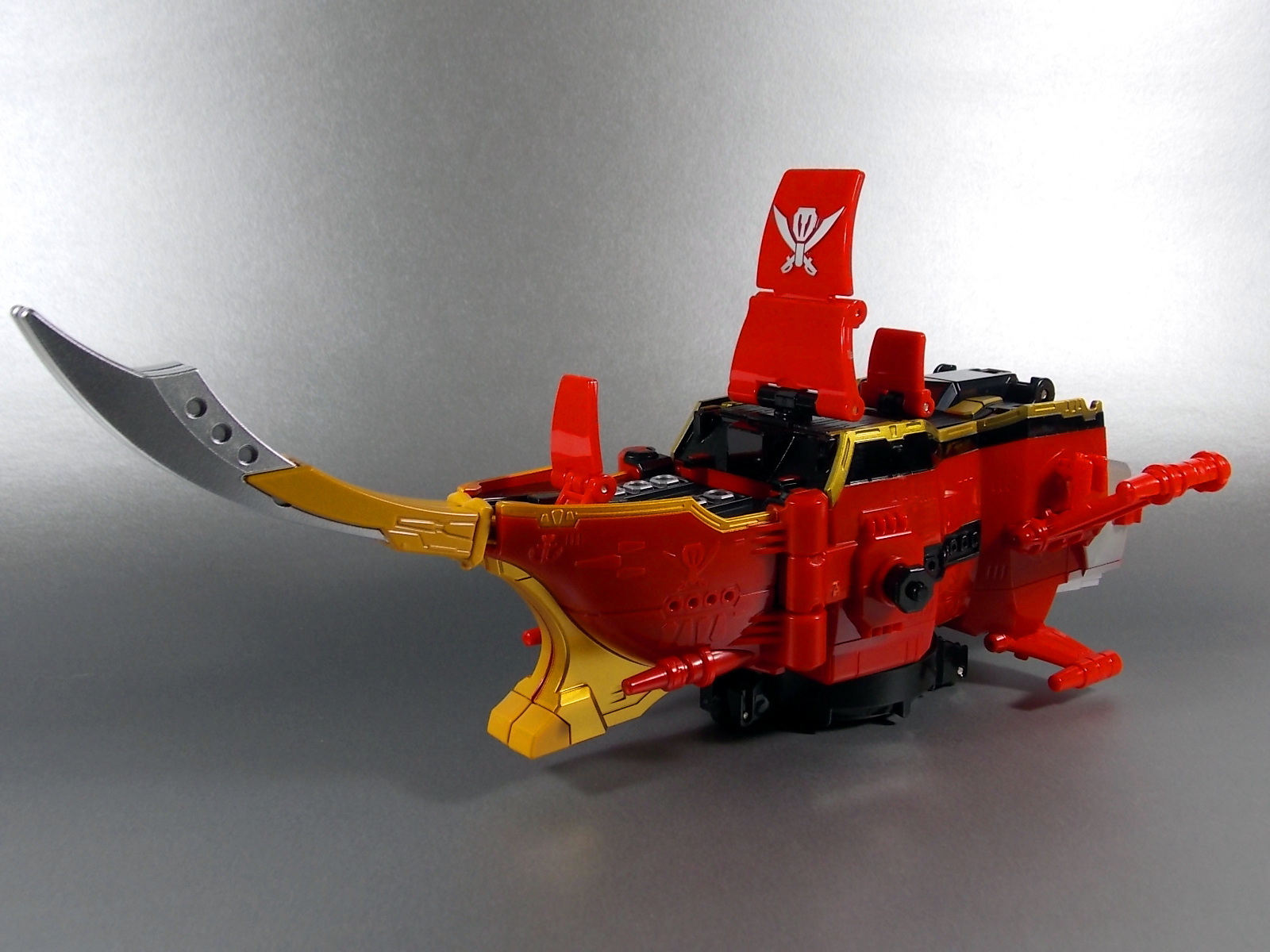 Kaizoku Sentai Gokaiger DX Gokaioh by Bandai